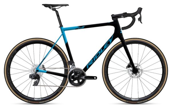 Ridley Helium Disc - Levanto - Rival AXS - 28 Zoll - Diamant