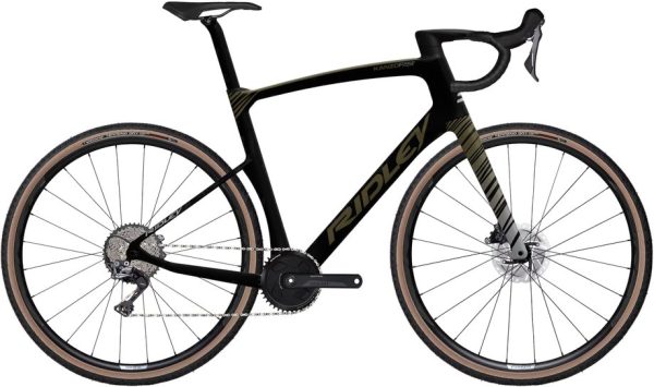 Ridley Kanzo Fast - GRX800 1x12 - 28 Zoll - Diamant