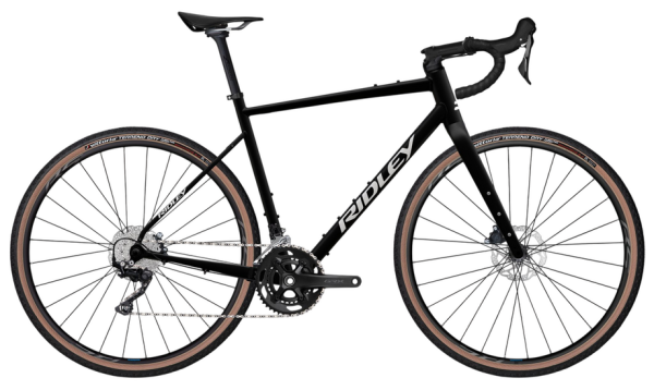 Ridley Kanzo Adventure Alu GRX400 2x10 - 28 Zoll - Diamant - 2026