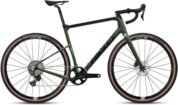 Ridley Kanzo Adventure - Shimano GRX600 1x - 28 Zoll - Diamant