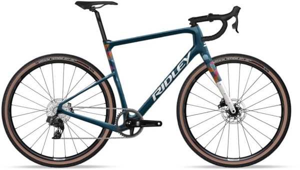 Ridley Kanzo Adventure - Shimano GRX600 - 28 Zoll - Diamant - 2026