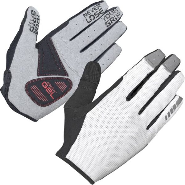 GRIPGRAB Shark Padded Langfinger Handschuhe