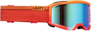 Leatt Velocity MTB 4.0 X-FLow Goggle - Red Blue/Iriz UC