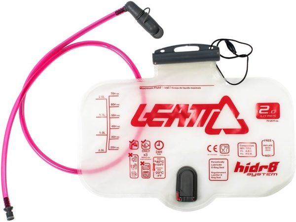 6009699039852 Leatt Reservoir 2L Horizontal Flat Clean Tech