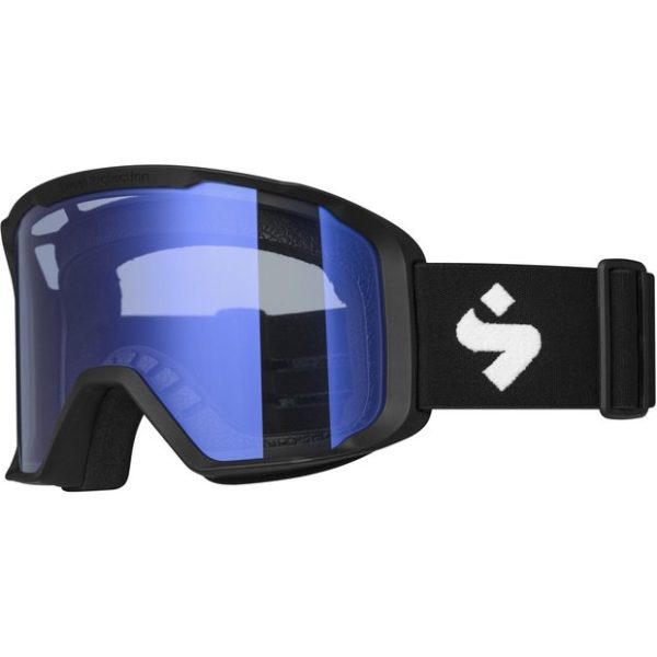 7048652894458 Sweet Protection Durden MTB Matte Black - Clear