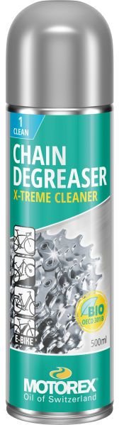Motorex Chain Degreaser Kettenreiniger Spray - 500 ml
