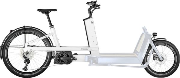 Bergamont E-Cargoville LJ Edition - 500 Wh - 26 Zoll - Long John