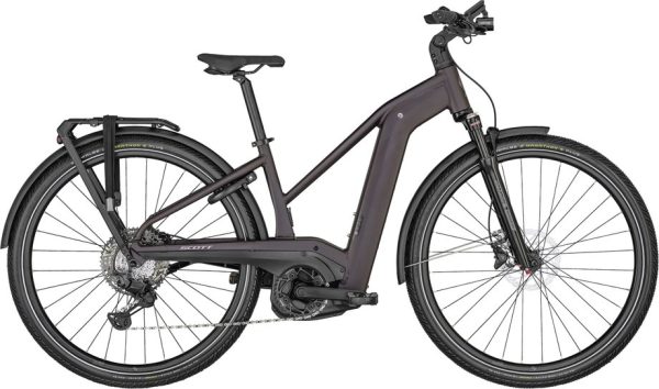 Scott Sub eRIDE EVO - 750 Wh - 28 Zoll - Trapez