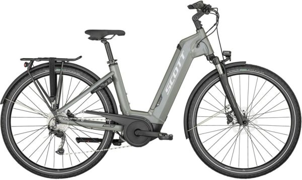 Scott Sub Active eRIDE 10 Unisex - 500 Wh - 28 Zoll - Tiefeinsteiger