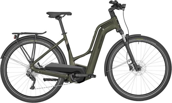Bergamont E-Horizon Edition 5 Amsterdam - 500 Wh - 28 Zoll - Doppelrohr