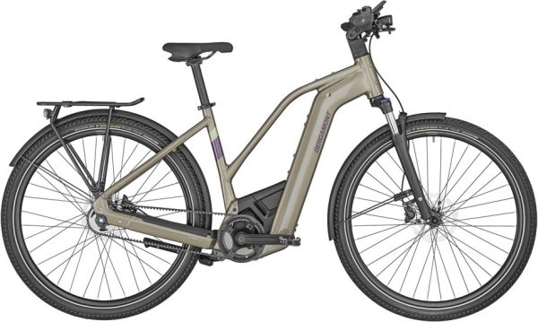 Bergamont E-Horizon Elite 7 Belt Lady - 750 Wh - 28 Zoll - Trapez