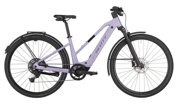 Scott Passage 30 Slope - 400 Wh - 28 Zoll - Trapez