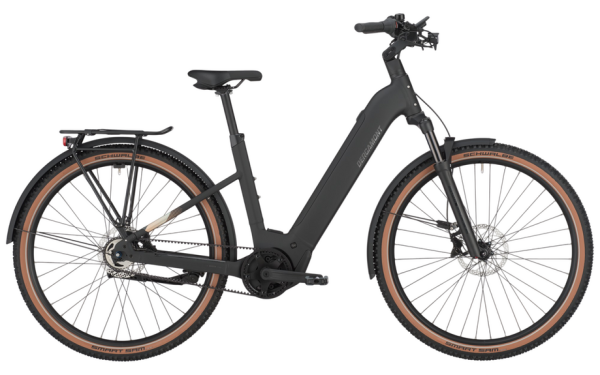 Bergamont E-Horizon SUV 20 Belt Wave - 600 Wh - 28 Zoll - Tiefeinsteiger