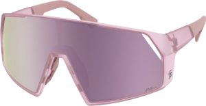 Scott Pro Shield light pink - AMP lavender chrome S3
