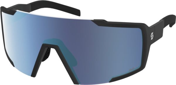 7616185342175 Scott Shield black - AMP beryl blue chrome S3