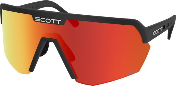 7616185342311 Scott Sport Shield black - AMP red chrome S3