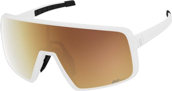 Scott Torica LS white matt - AMP LS gold chrome S1-3