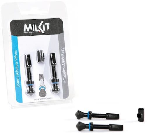 MILKIT Tubeless-Ventile SV - 35 mm