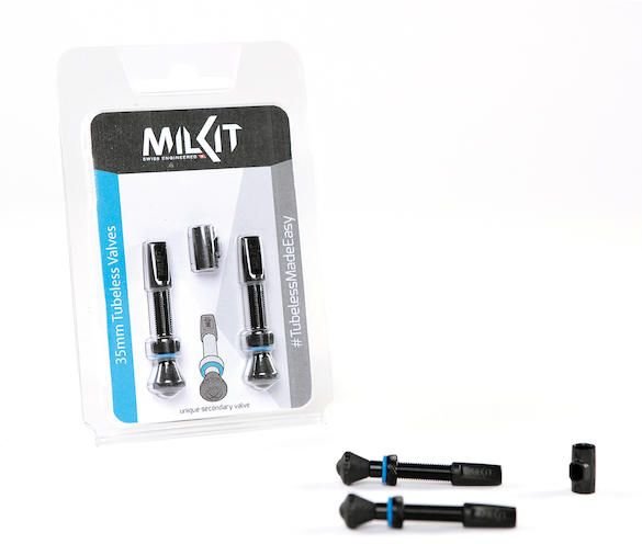 MILKIT Tubeless-Ventile SV - 45 mm
