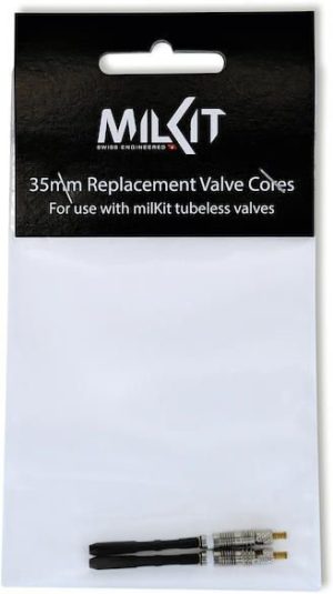MILKIT Ventileinsatz Ersatz Valve Cores - 35 mm