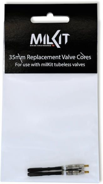 MILKIT Ventileinsatz Ersatz Valve Cores - 35 mm