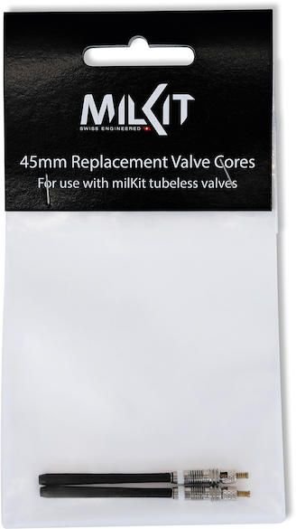 MILKIT Ventileinsatz Ersatz Valve Cores - 45 mm