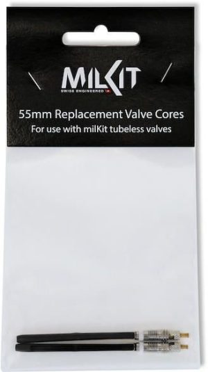 MILKIT Ventileinsatz Ersatz Valve Cores - 55 mm