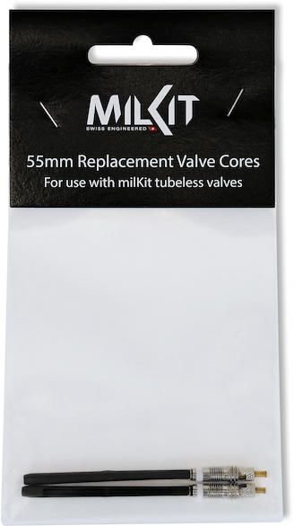 MILKIT Ventileinsatz Ersatz Valve Cores - 55 mm