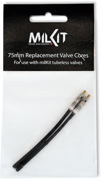 MILKIT Ventileinsatz Ersatz Valve Cores - 75 mm