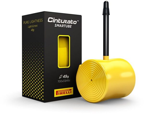 8019227409451 Pirelli Cinturato SmarTube Gravel Schlauch Presta - 60 mm
