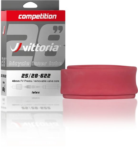 Vittoria Competition Latex 28" - 700x19/23C SV 48mm