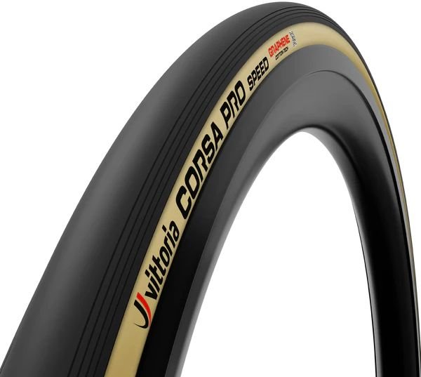 Vittoria Corsa Pro Speed 700x26C TLR Graphene + Silica