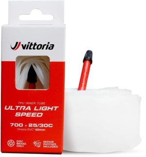 Vittoria Ultra Light Speed TPU 28" - 700x25/30C SV 40mm