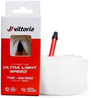 Vittoria Ultra Light Speed TPU 28" - 700x25/30C SV 80mm