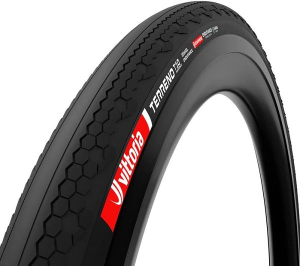 8022530036917 Vittoria Terreno T10 Hardpack Gravel Endurance 700x45C TLR G 2.0