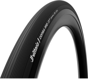 Vittoria Corsa Pro 700x30C TLR Full Black Graphene + Silica