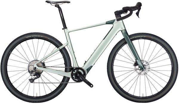 Wilier Adlar Hybrid - Rival XPLR - 966H - 360 Wh - 28 Zoll - Diamant