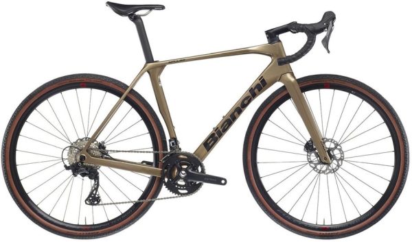 Bianchi Impulso Comp - GRX610 - Fulcrum Lite - 28 Zoll - Diamant - 2026