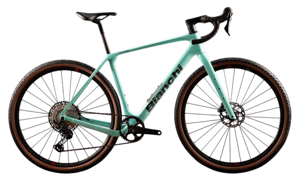 Bianchi Arcadex Comp - Apex XPLR - 28 Zoll - Diamant - 2026