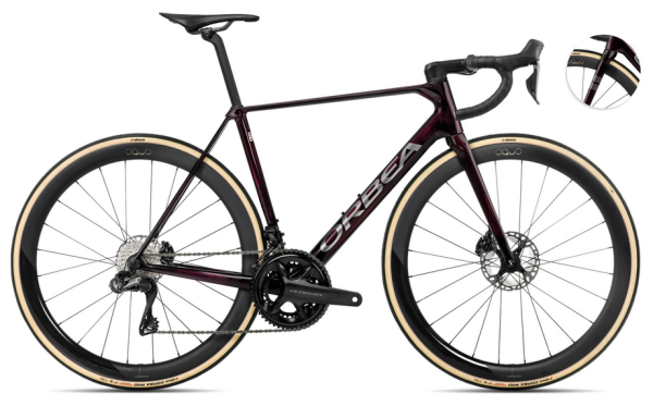 Orbea Orca M20i LTD PWR - 28 Zoll - Diamant