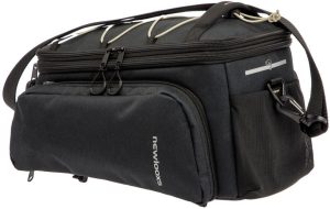 New Looxs Gepäckträgertasche Sports Trunkbag Racktime
