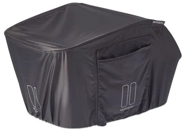 8715019504563 Basil Regenschutzhaube für HR-Körbe