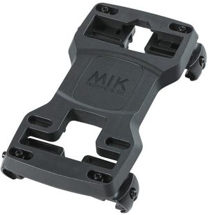Basil MIK Adapterplatte, für Gepäckträger von 10-17cm