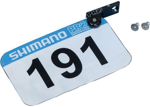 8717009368179 PRO Startnummernhalter für integrierte Sattelhalterung