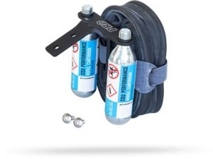 PRO CO₂-Patronenhalterung für integrierte Sattelhalterung