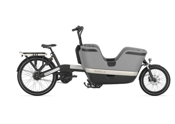 Gazelle Makki Load - 500 Wh - 26 Zoll - Long John