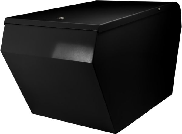 Urban Arrow Aluminium Kiste XL schwarz