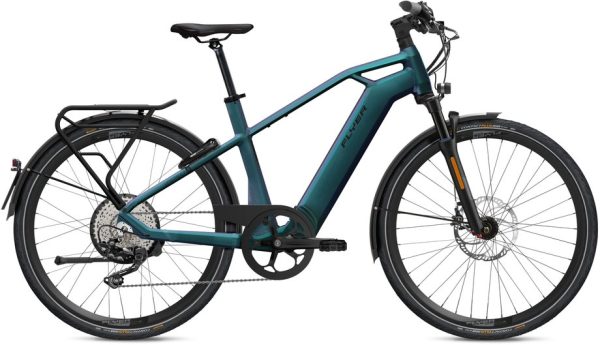 8720105485985 Flyer Upstreet6 7.10 HS 45 km/h - 810 Wh - 27,5 Zoll - Diamant