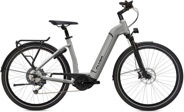 Flyer Gotour6 3.10 Comfort - 500 Wh - 28 Zoll - Tiefeinsteiger