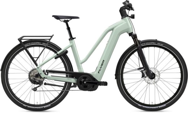Flyer G1 Gotour 7.10 ABS - 750 Wh - 28 Zoll - Trapez